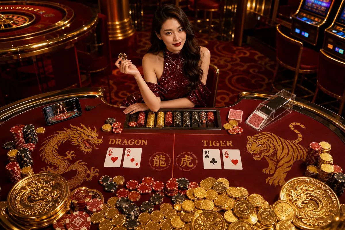paw777 Live Casino ဒိုင်ကရင်း ကစားနေခြင်း